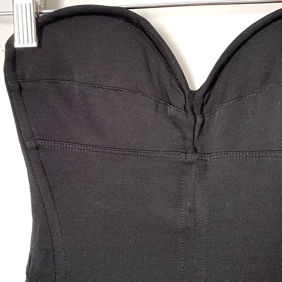 H&M size 2 strapless dress - Picture 5 of 12